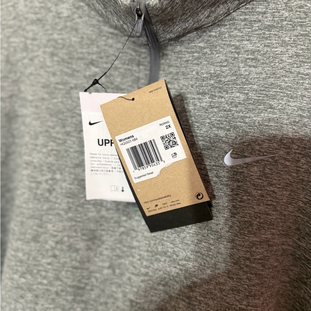 Nike Swift Women's Dri-FIT UV 1/4-Zip Running Top XXL - Picture 6 of 7